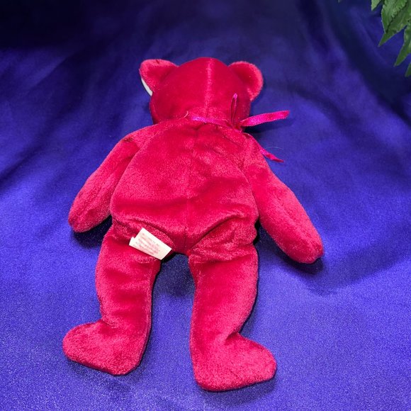 VTG & NWT 📌 TY  Valentina Beanie Baby with ODDITY - Picture 5 of 14
